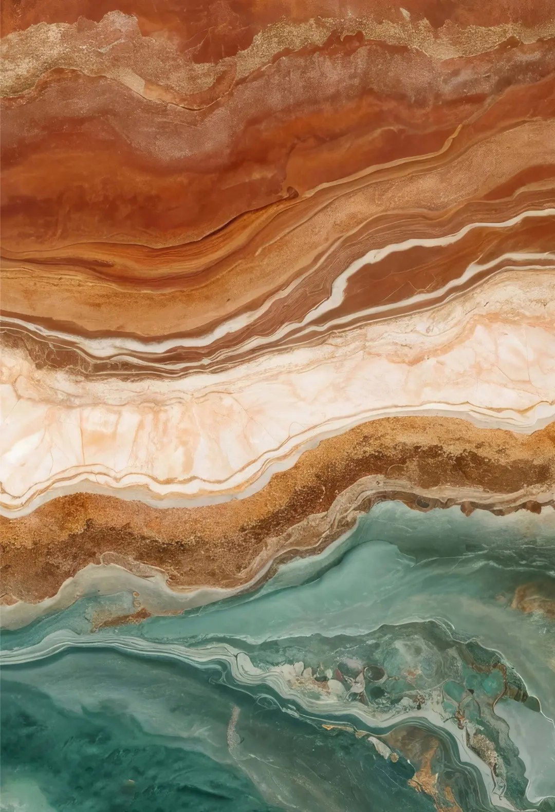 Texturas naturales en tonos tierra